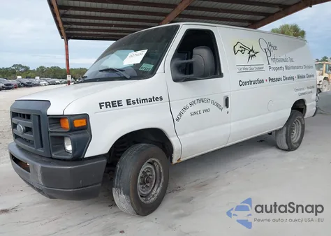 2012 Ford E-250 Commercial from USA, damaged, VIN 1FTNE2EL9CDA59700